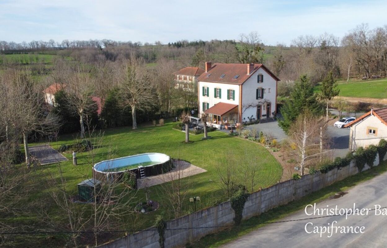 maison 14 pièces 308 m2 à vendre à Chalmoux (71140)