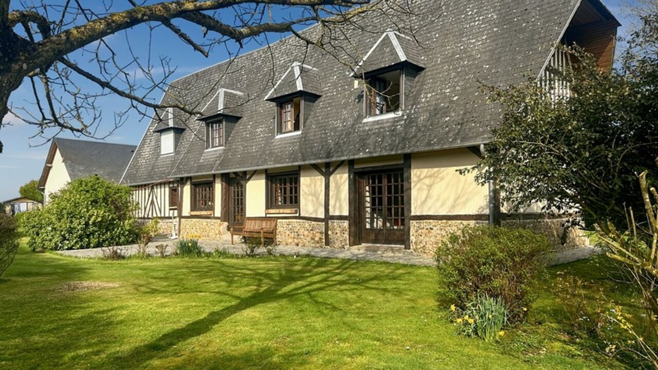 maison 5 pièces 130 m2 à vendre à Lieurey (27560)