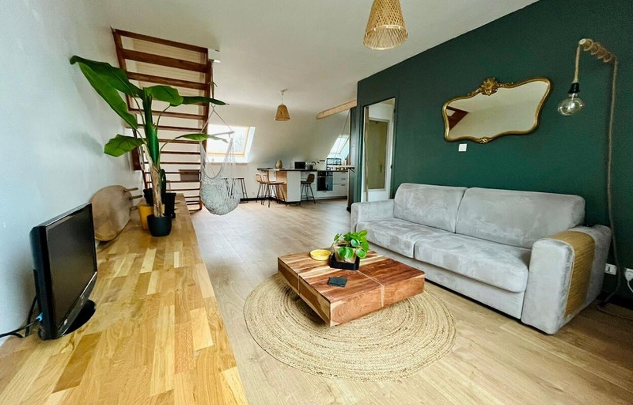 appartement 2 pièces 70 m2 à vendre à Pont-l'Abbé (29120)