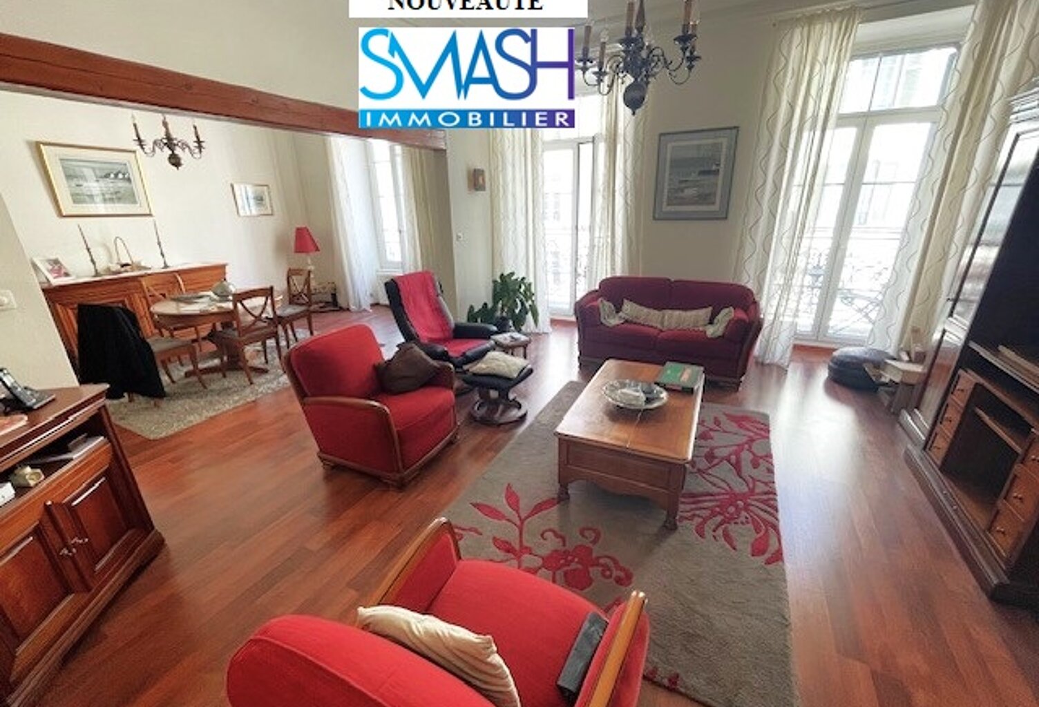 Mulhouse centre : Beau F5 127m² — photo 1