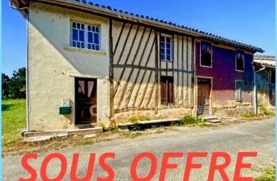 vente maison 50 000 € à proximité de Manciet (32370)