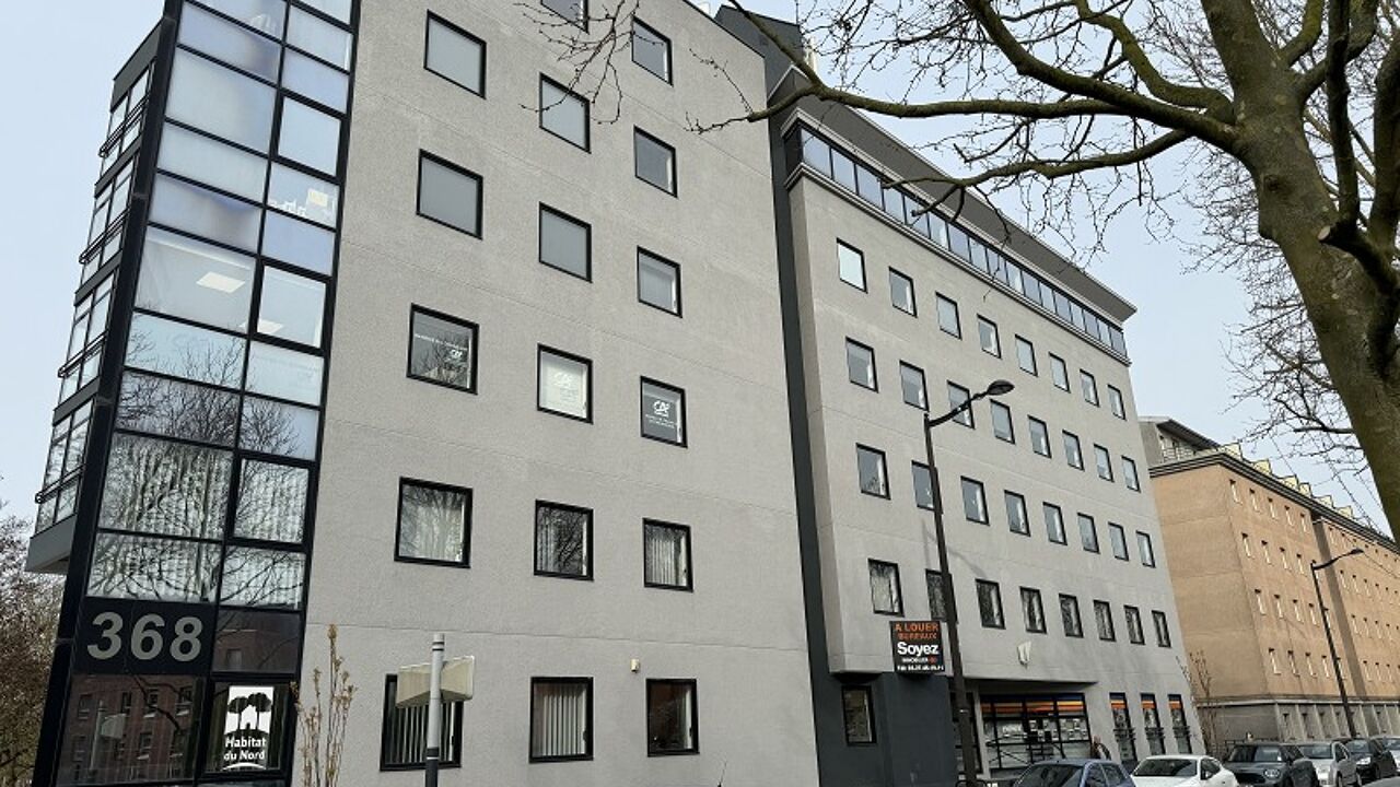 bureau  pièces 450 m2 à louer à Valenciennes (59300)