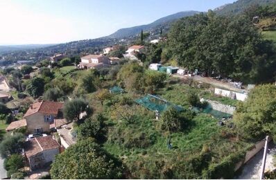 vente terrain 685 000 € à proximité de Roquestéron-Grasse (06910)