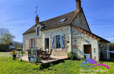 vente maison 117 000 € à proximité de Mers-sur-Indre (36230)