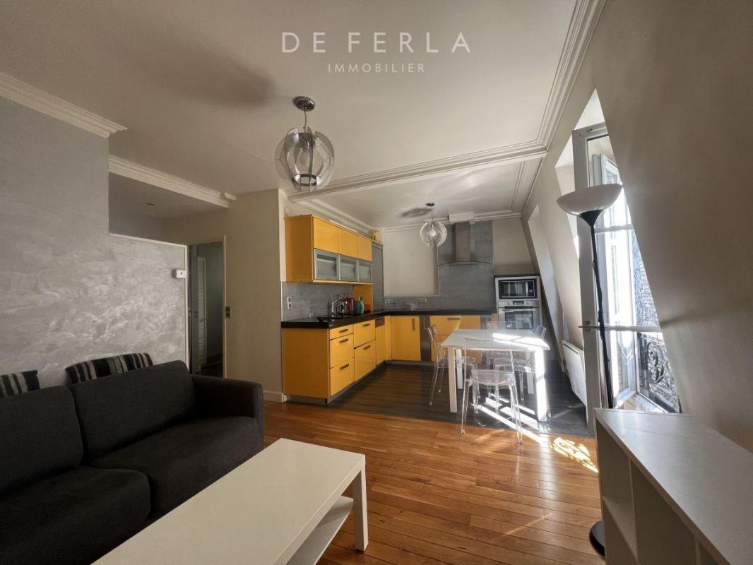 Appartement a louer paris-11e-arrondissement - 2 pièce(s) - 63 m2 - Surfyn