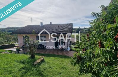 vente maison 106 000 € à proximité de Aresches (39110)