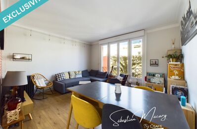 appartement 3 pièces 62 m2 à vendre à Nantes (44100)