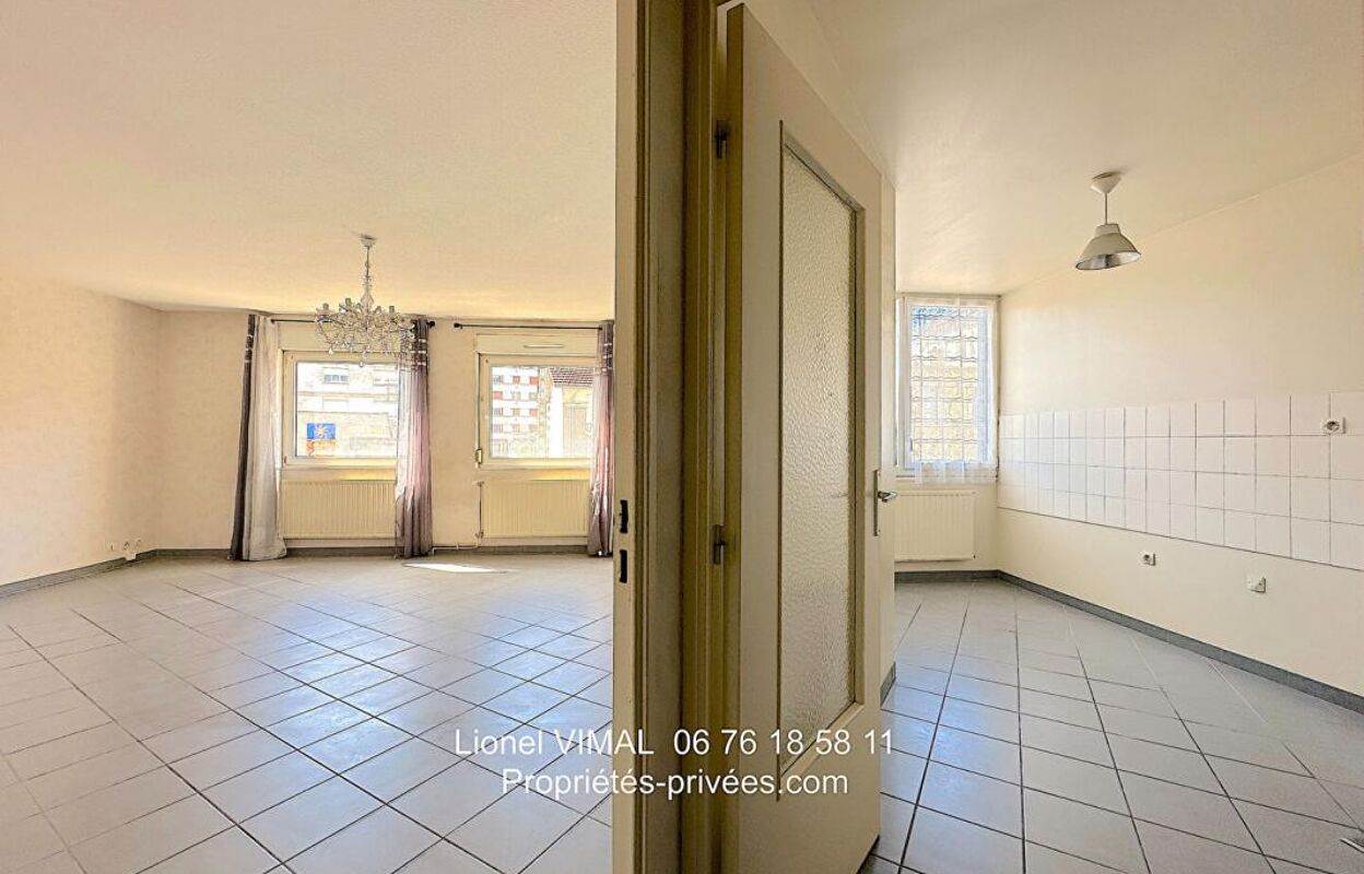 appartement 4 pièces 102 m2 à vendre à Clermont-Ferrand (63000)