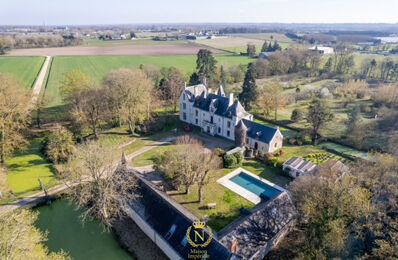 vente maison 1 800 000 € à proximité de Souzay-Champigny (49400)
