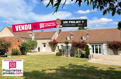 vente maison 499 900 € à proximité de Saint-Denis-de-l'Hôtel (45550)