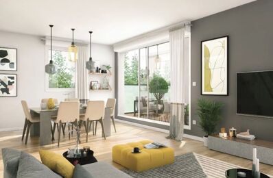 appartement 2 pièces 43 m2 à vendre à La Verpillière (38290)