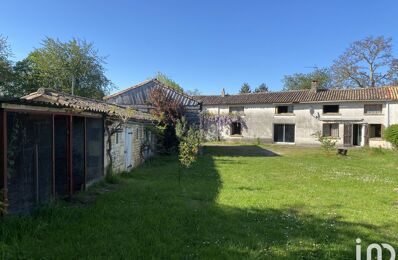 vente maison 52 000 € à proximité de Salles-de-Villefagnan (16700)