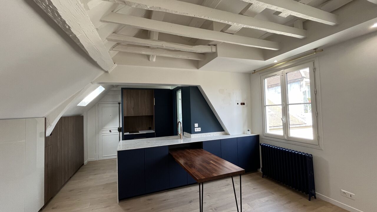 appartement 1 pièces 40 m2 à louer à Paris 4 (75004)