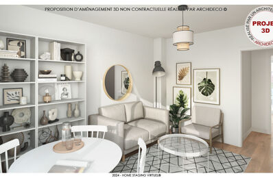 appartement 4 pièces 67 m2 à vendre à Sète (34200)