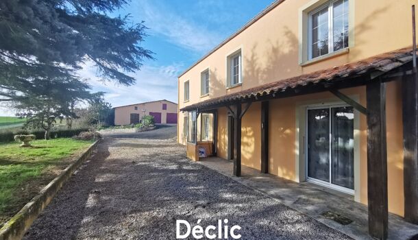 Villa / Maison 9 pièces  à vendre Xanton-Chassenon 85240