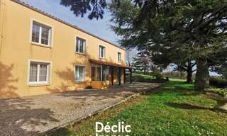 Maison 9 Pièces 186 m² à vendre à Xanton-Chassenon (85240)