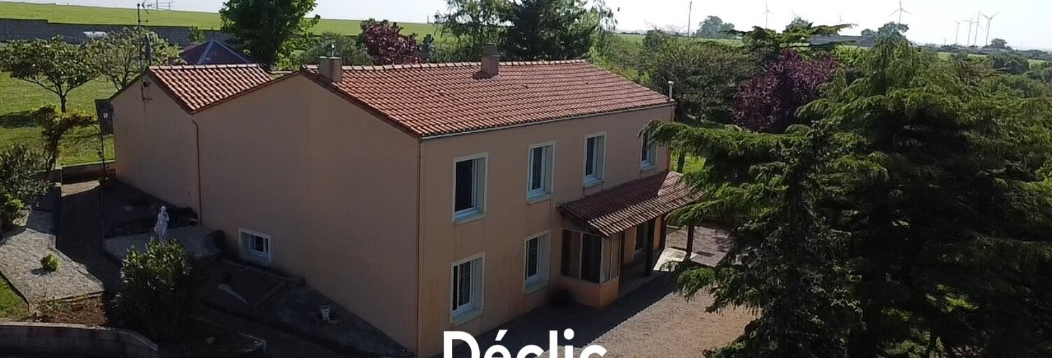 Maison 9 Pièces 186 m² à vendre à Xanton-Chassenon (85240)