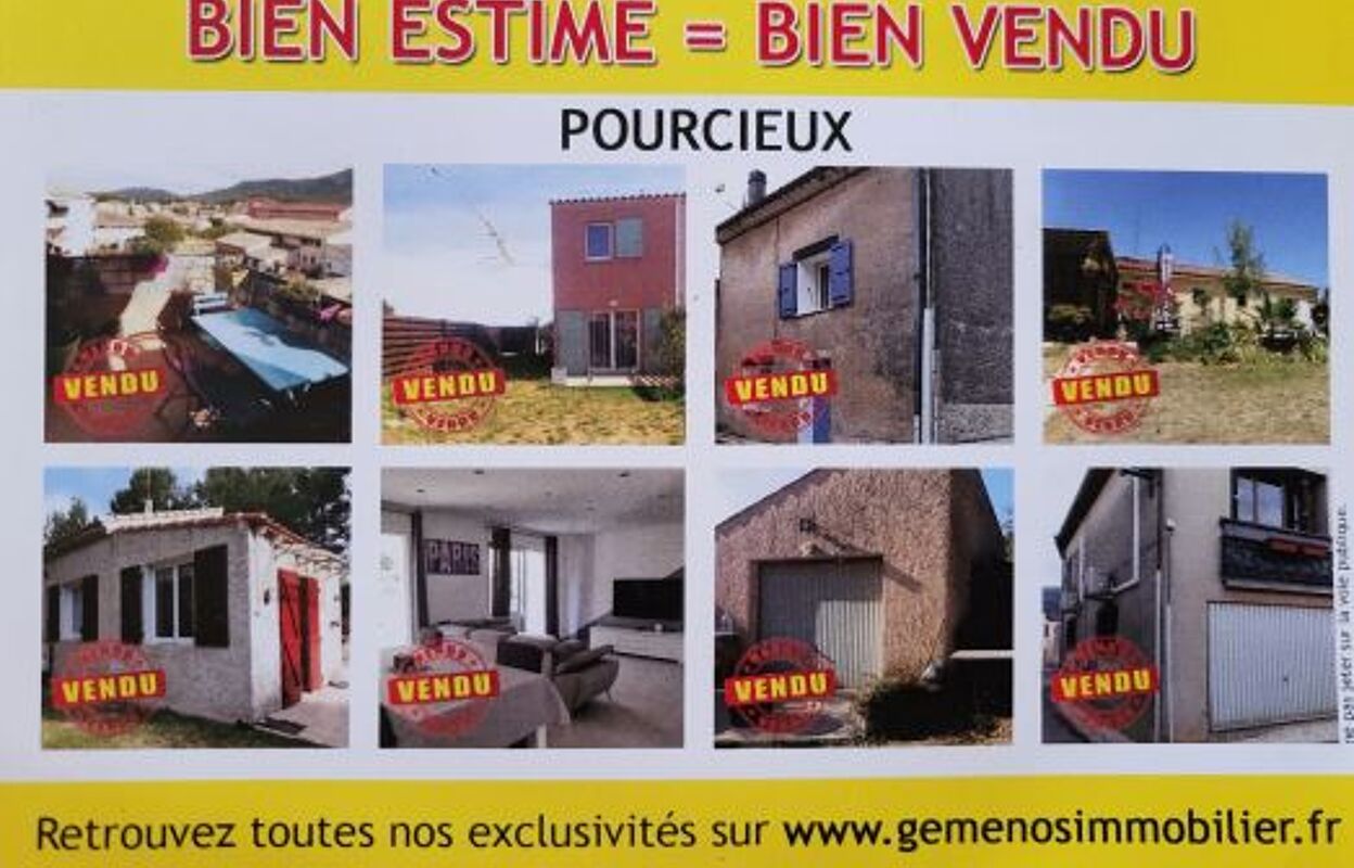 maison 6 pièces 132 m2 à vendre à Pourcieux (83470)