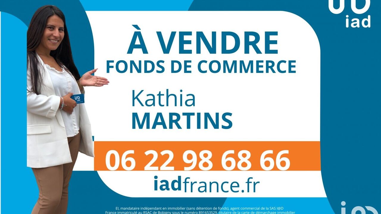 commerce  pièces 120 m2 à vendre à Aulnay-sous-Bois (93600)