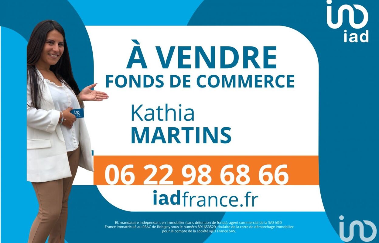 commerce  pièces 120 m2 à vendre à Aulnay-sous-Bois (93600)