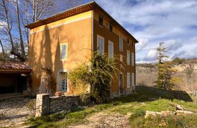 vente maison 1 970 000 € à proximité de Saumane-de-Vaucluse (84800)