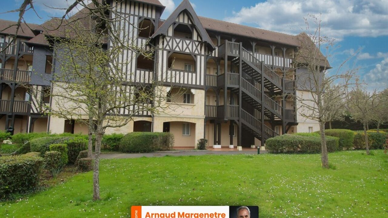 appartement 3 pièces 40 m2 à vendre à Deauville (14800)