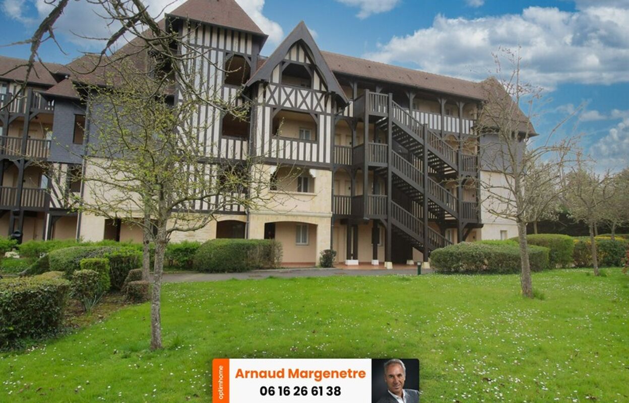 appartement 3 pièces 40 m2 à vendre à Deauville (14800)