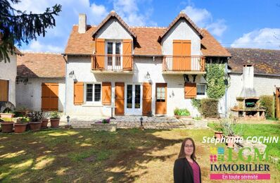 maison 4 pièces 100 m2 à vendre à Villefrancœur (41330)