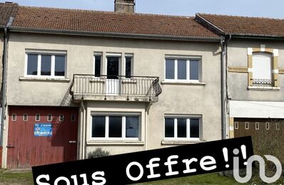 vente maison 160 000 € à proximité de Essey-Et-Maizerais (54470)