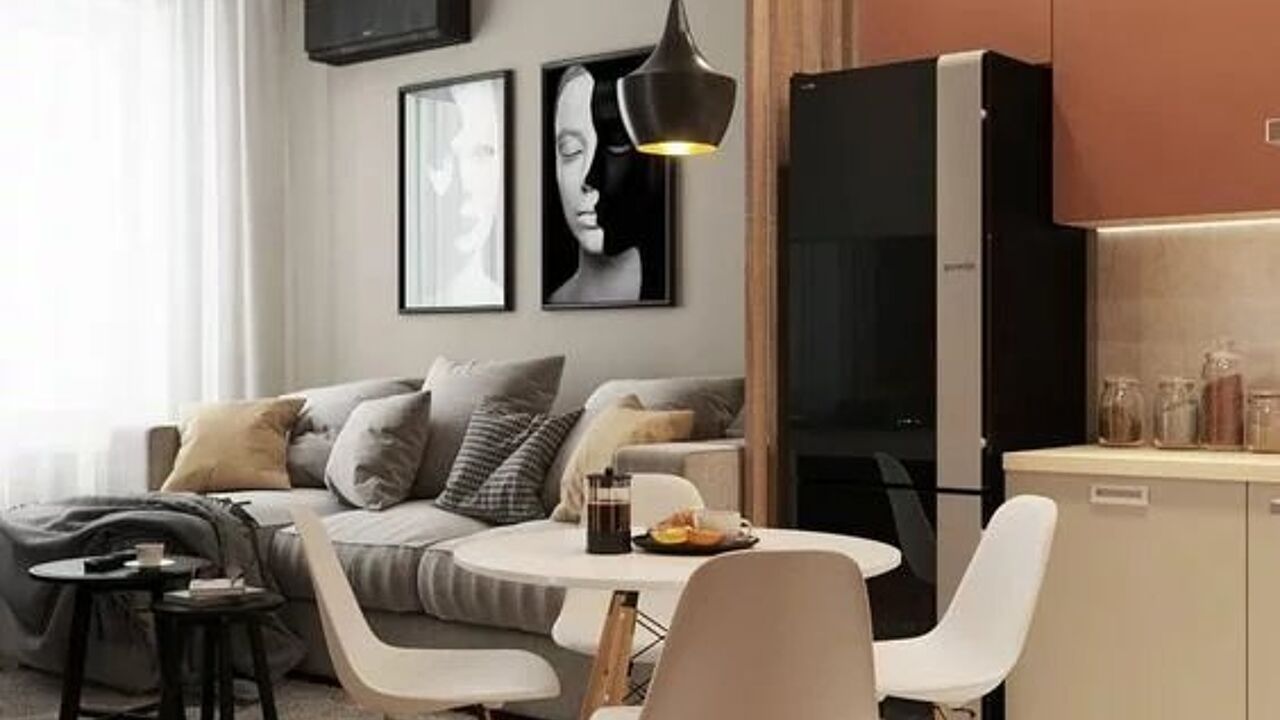 appartement 3 pièces 71 m2 à vendre à Lyon 8 (69008)