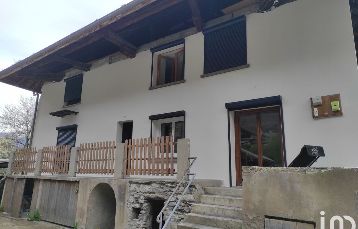maison 5 pièces 160 m2 à vendre à Grésy-sur-Isère (73460)