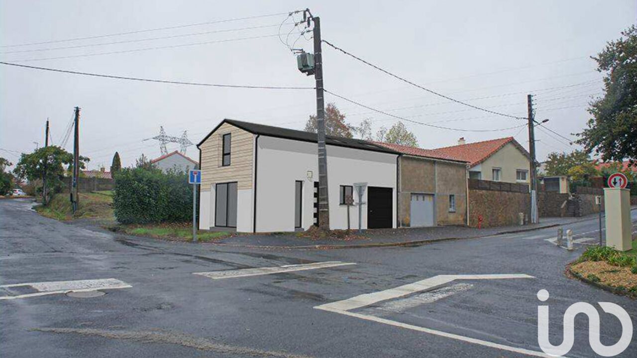 maison 3 pièces 35 m2 à vendre à Divatte-sur-Loire (44450)