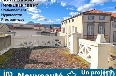 vente immeuble 242 000 € à proximité de Veyre-Monton (63960)