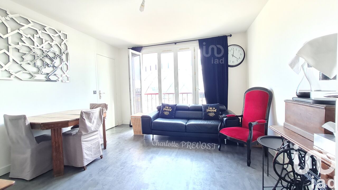 appartement 3 pièces 50 m2 à vendre à La Courneuve (93120)
