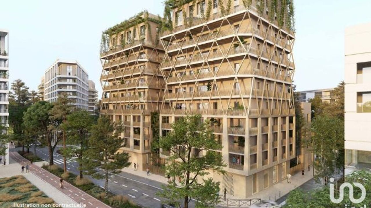 appartement 3 pièces 70 m2 à vendre à Bordeaux (33800)