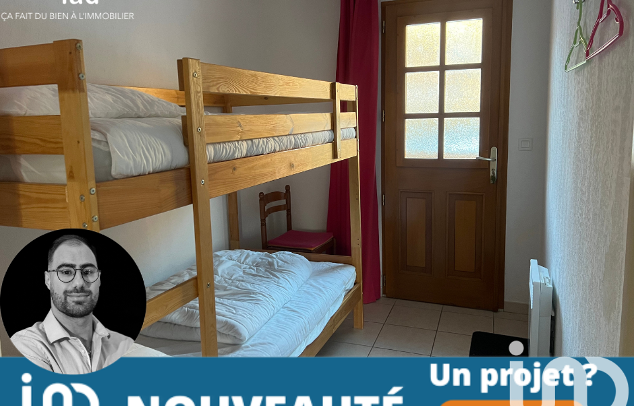 appartement 3 pièces 45 m2 à vendre à Saint-Michel-de-Chaillol (05260)