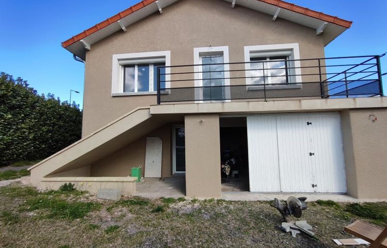 maison 5 pièces 126 m2 à vendre à Romans-sur-Isère (26100)