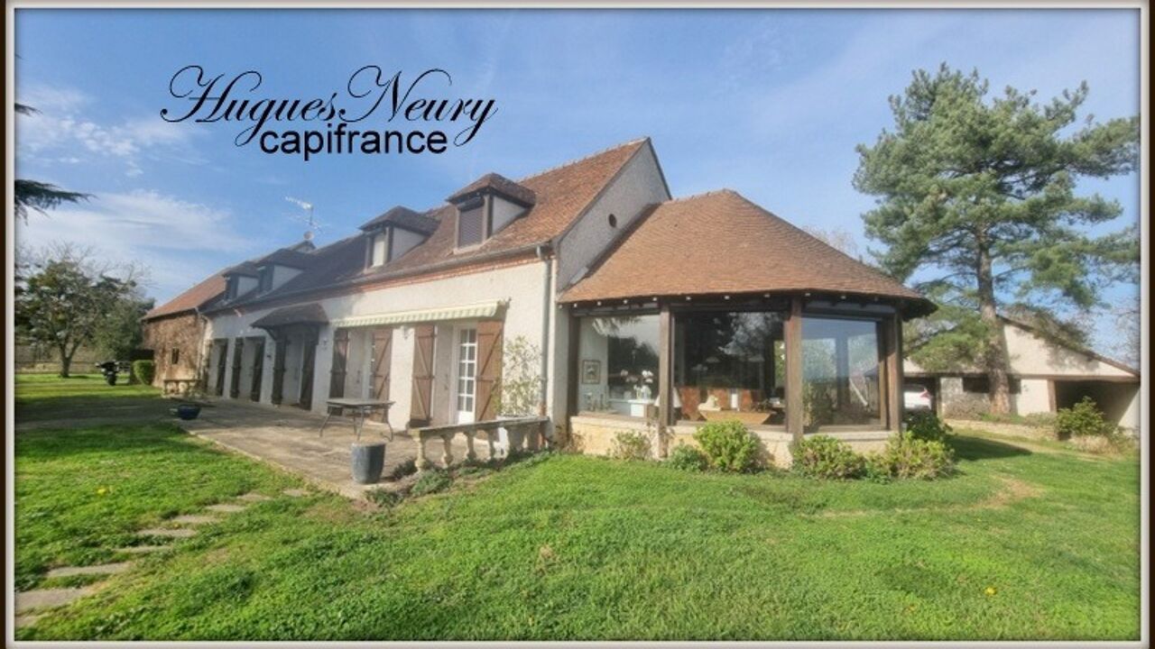 maison 8 pièces 200 m2 à vendre à Monétay-sur-Allier (03500)