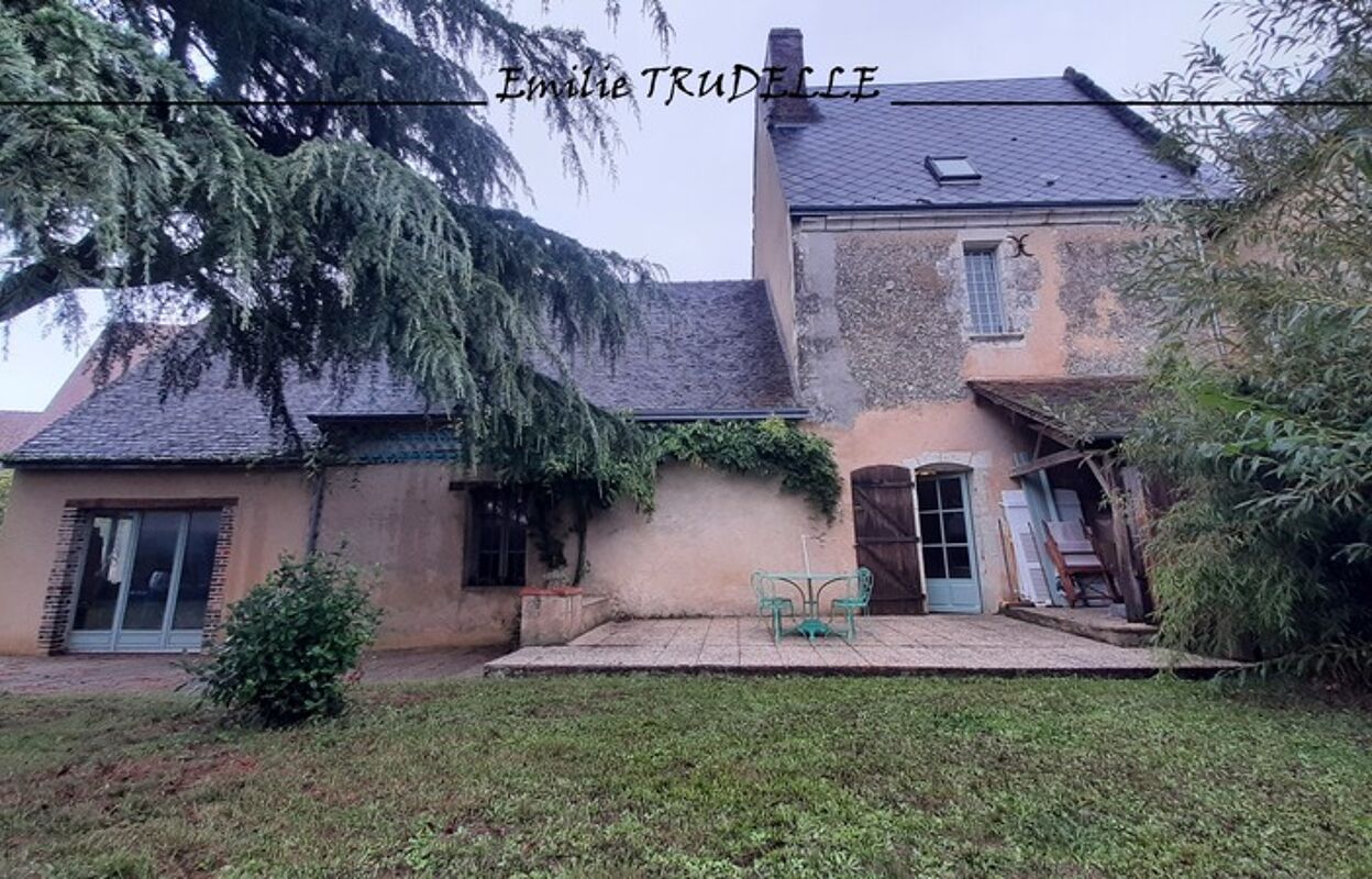 maison 10 pièces 256 m2 à vendre à Sainte-Cérotte (72120)