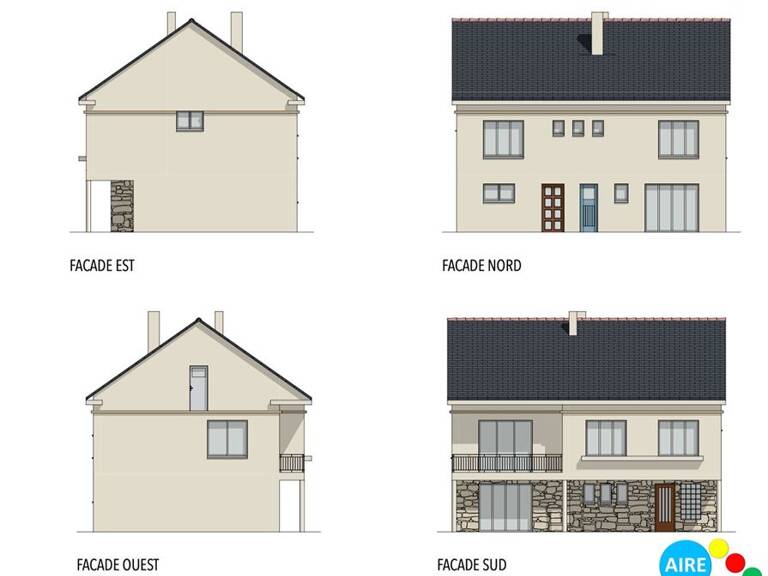 Maison traditionnelle - 160m ² — photo 1