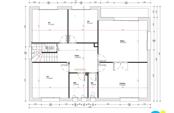 Maison traditionnelle - 160m ² — photo 2