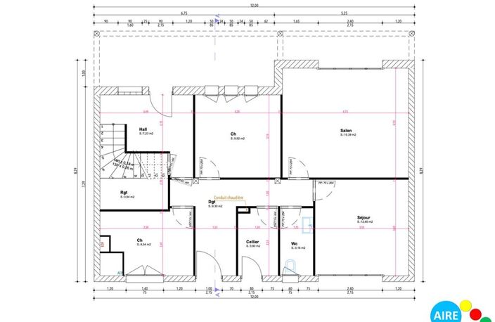 Maison traditionnelle - 160m ² — photo 3