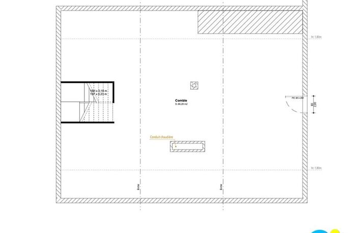 Maison traditionnelle - 160m ² — photo 4