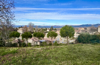 vente terrain 127 000 € à proximité de La Roque-Alric (84190)