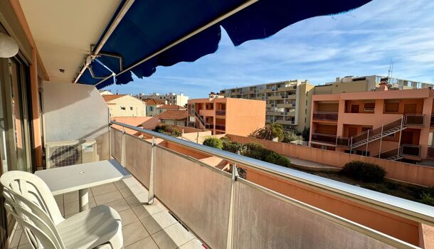 Appartement 1 pièces  à vendre Lavandou (Le) 83980