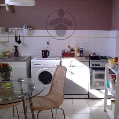 Appartement 2 pièces 54 m²