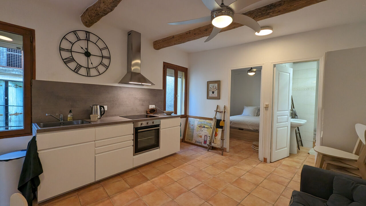 maison 3 pièces 57 m2 à vendre à Cazouls-Lès-Béziers (34370)