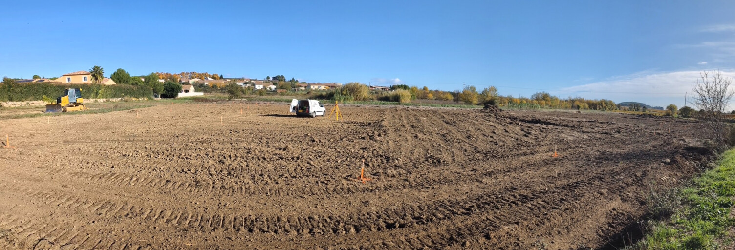 Terrain  440 m² à vendre à Puisserguier (34620)