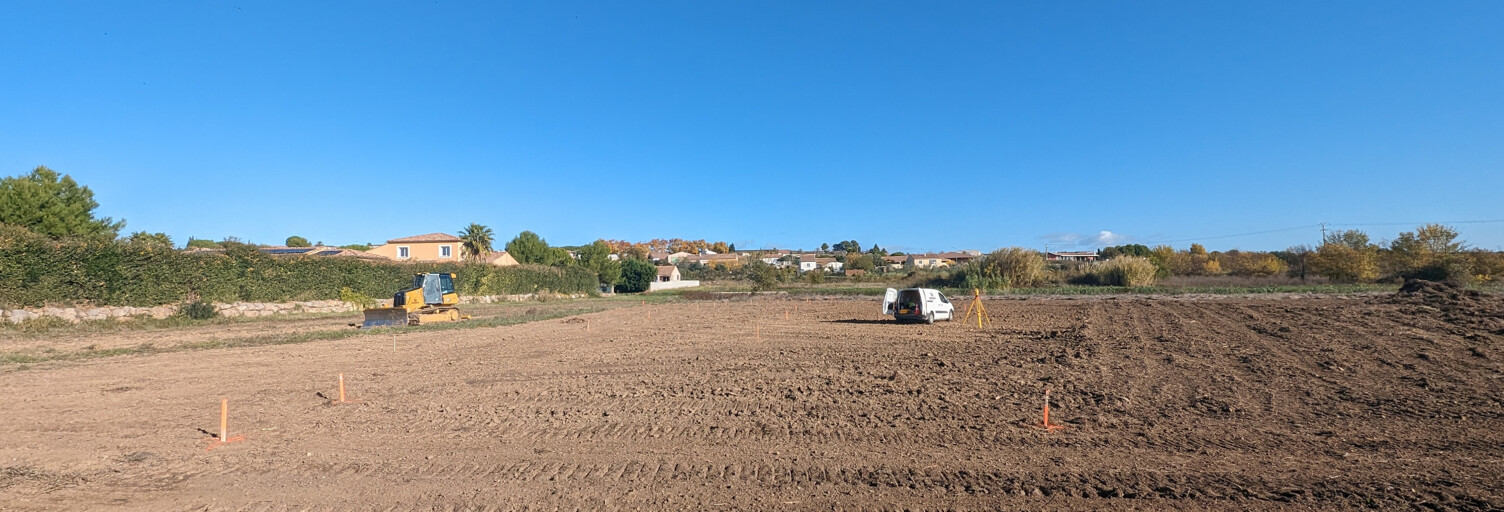 Terrain  240 m² à vendre à Puisserguier (34620)