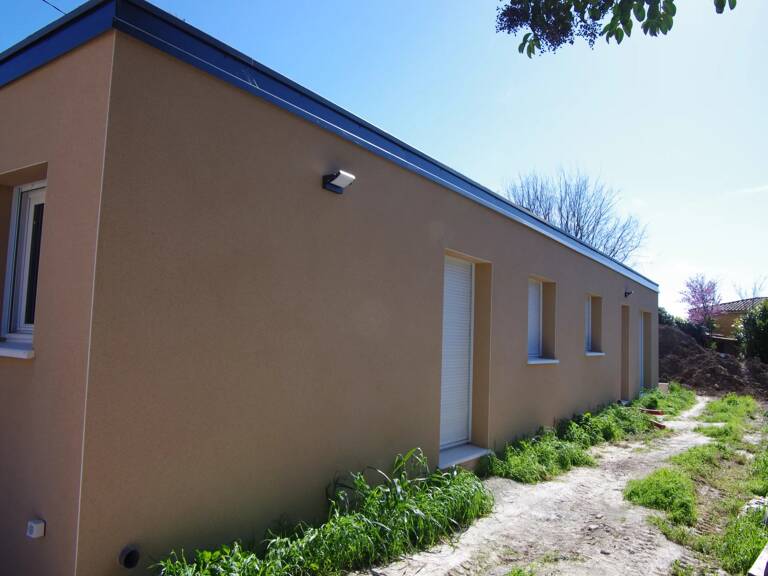 DRAGUIGNAN VILLA NEUVE T3 69 M2  2 CHAMBRES 450 M2 TERRAIN PROCHE CENTRE VILLE — photo 1